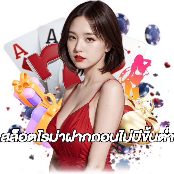 สล็อตโรม่าฝากถอนไม่มีขั้นต่ํา